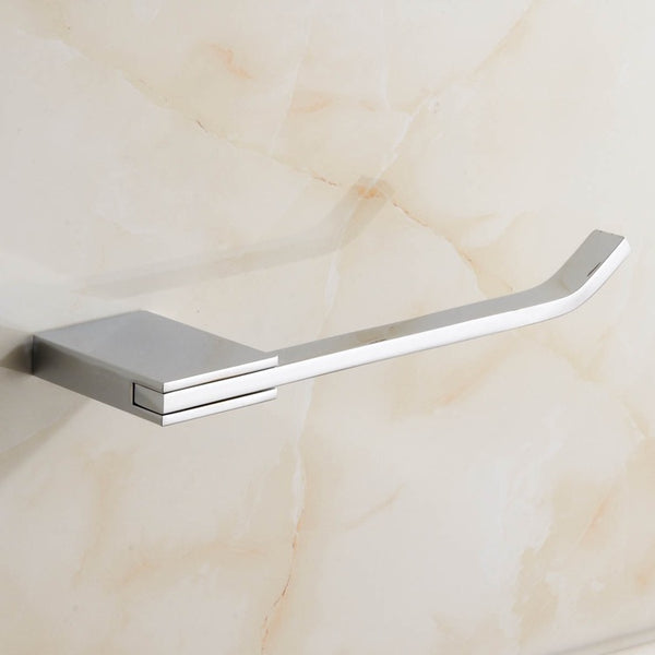 General Hotel Polished Chrome Toilet Paper Holder - Stellar Hardware and Bath 