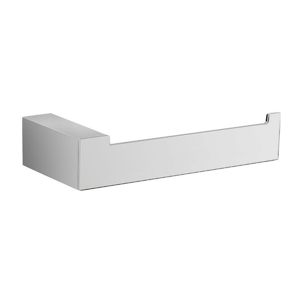 General Hotel Modern Chrome Toilet Paper Holder - Stellar Hardware and Bath 