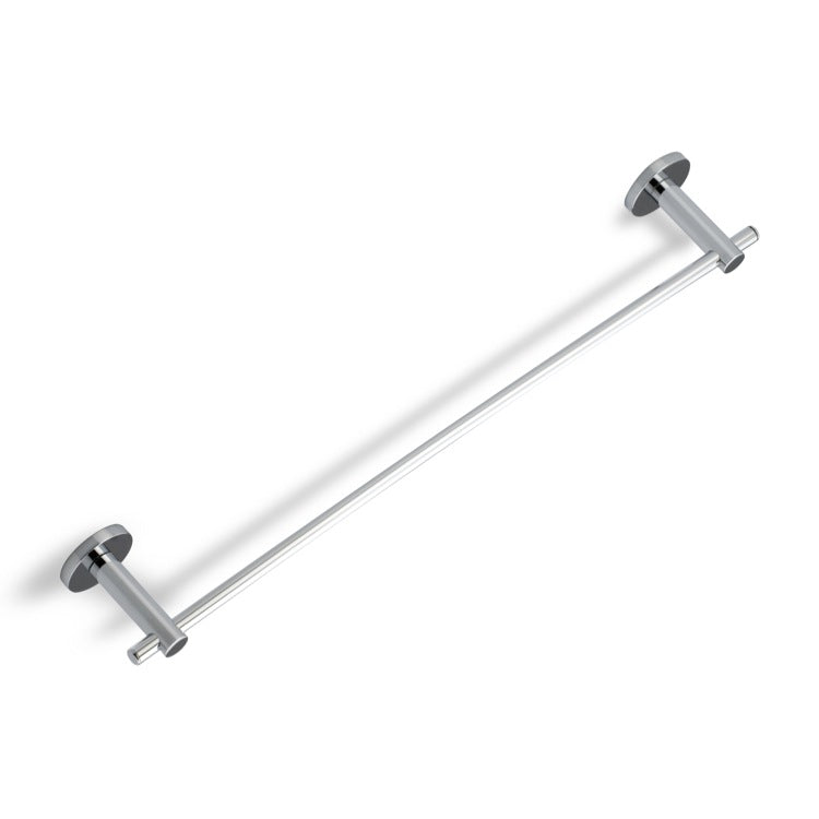 Venus Chrome 18 Inch Towel Bar Made in Brass - Stellar Hardware and Bath 