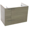 31 Inch Wall Mount Larch Canapa Bathroom Vanity Cabinet - Stellar Hardware and Bath 