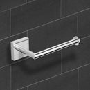 Nice Hotel Matte Black Toilet Paper Holder - Stellar Hardware and Bath 