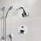 Rendino Chrome Thermostatic Shower System with Multi Function Shower Head and Hand Shower - Stellar Hardware and Bath 
