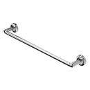 Tone 20 Inch Wall Mounted Chrome Brass Towel Bar - Stellar Hardware and Bath 