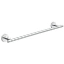 Eros 18 Inch Polished Chrome Towel Bar - Stellar Hardware and Bath 