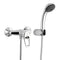 Kiss Chrome Shower Mixer With Hand Shower and Bracket Combo - Stellar Hardware and Bath 