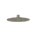 Raniero Ultra Thin 10" Satin Nickel Rain Shower Head - Stellar Hardware and Bath 