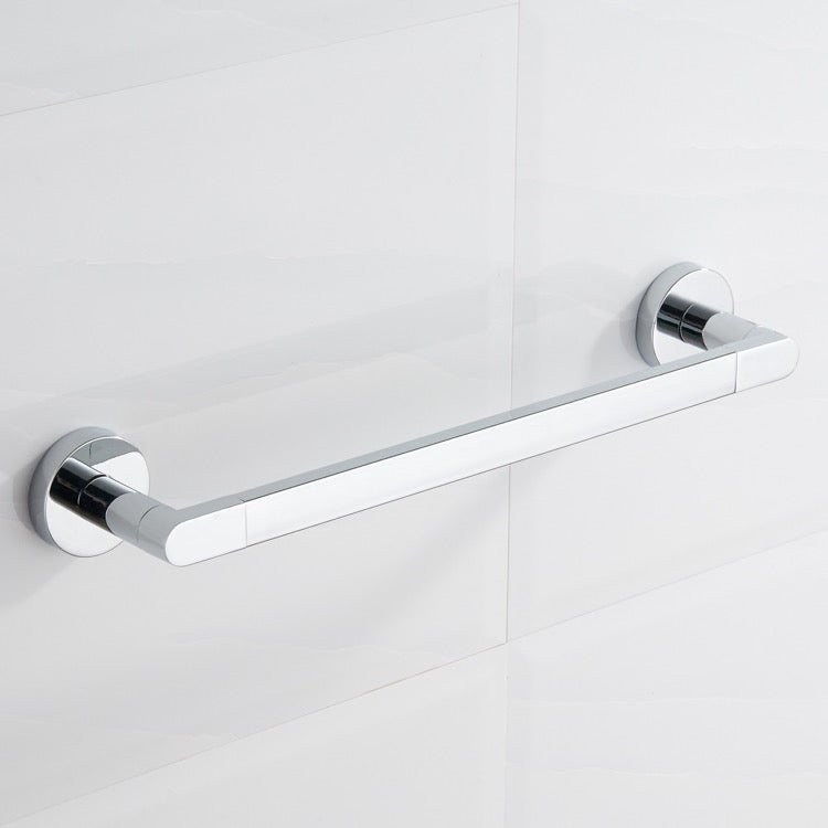 General Hotel 17 Inch Polished Chrome Towel Bar - Stellar Hardware and Bath 