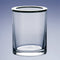 Clear Crystal Glass Toothbrush Holder - Stellar Hardware and Bath 