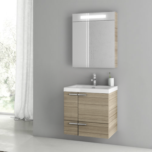 23 Inch Larch Canapa Bathroom Vanity Set - Stellar Hardware and Bath 