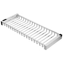 Haiku Chrome Single Shower Basket - Stellar Hardware and Bath 