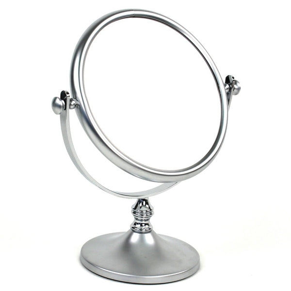 Stand Mirrors Double Face Brass 3x or 5x Magnifying Mirror - Stellar Hardware and Bath 