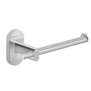 Febo Wall Mounted Chrome Toilet Paper Holder - Stellar Hardware and Bath 