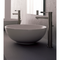 Sfera Round White Ceramic Vessel Sink - Stellar Hardware and Bath 