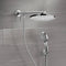 Orsino Dual Shower Head Set With 2-Way Diverter Shower Head Arm - Stellar Hardware and Bath 