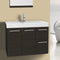 30 Inch Vanity Cabinet with Self Rimming Sink - Stellar Hardware and Bath 