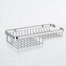 General Hotel Wall Mounted Chrome Wire Shower Basket - Stellar Hardware and Bath 