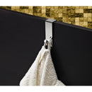 Tyler Chrome Over Door Hook - Stellar Hardware and Bath 