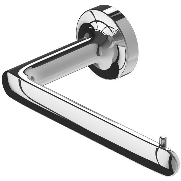 Tone Wall Mounted Chrome Brass Toilet Paper Holder - Stellar Hardware and Bath 