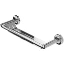 Tone Wall Mounted Chrome Brass Shower Basket - Stellar Hardware and Bath 