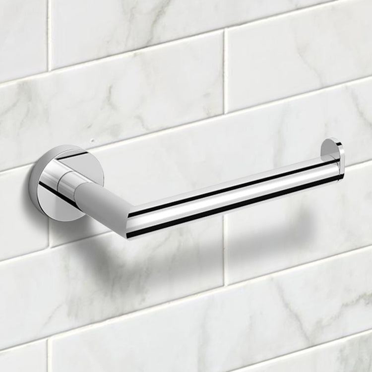 Grand Hotel Satin Nickel Toilet Paper Holder - Stellar Hardware and Bath 