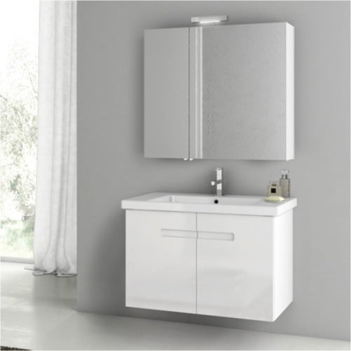 32 Inch Bathroom Vanity Set - Stellar Hardware and Bath 