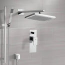 Autunno Shower System with 9.5" Rain Shower Head and Hand Shower - Stellar Hardware and Bath 