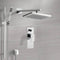 Autunno Shower System with 9.5" Rain Shower Head and Hand Shower - Stellar Hardware and Bath 