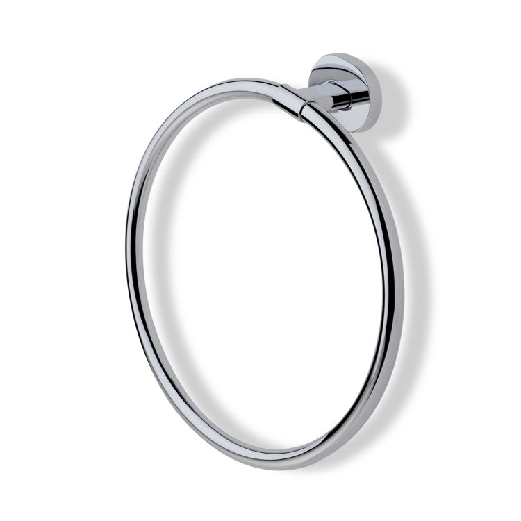 Diana Chrome Circle Towel Ring - Stellar Hardware and Bath 