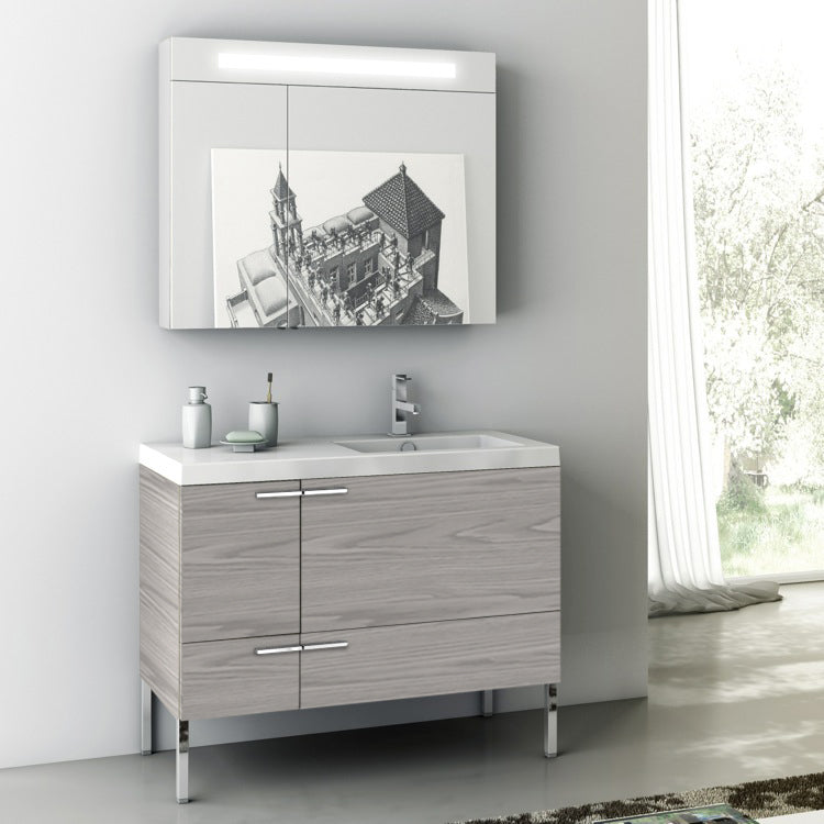 39 Inch Bathroom Vanity Set - Stellar Hardware and Bath 