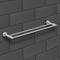 Grand Hotel 25 Inch Polished Chrome Double Towel Bar - Stellar Hardware and Bath 