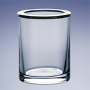 Clear Crystal Glass Toothbrush Holder - Stellar Hardware and Bath 