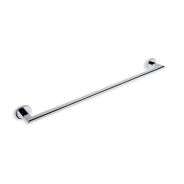 Diana 24 Inch Chrome or Satin Nickel Towel Bar - Stellar Hardware and Bath 