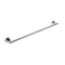 Diana 24 Inch Chrome or Satin Nickel Towel Bar - Stellar Hardware and Bath 