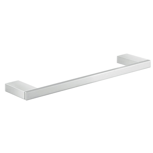 Lanzarote Wall Mounted 13 Inch Chrome Towel Bar - Stellar Hardware and Bath 