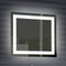 Glimmer 32 x 28 Inch Illuminated Vanity Mirror - Stellar Hardware and Bath 