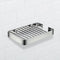 General Hotel Wall Chrome Wire Shower Basket - Stellar Hardware and Bath 