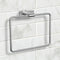 Boutique Hotel Polished Chrome Towel Ring - Stellar Hardware and Bath 