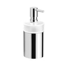 Boutique Hotel Round Modern Soap Dispenser - Stellar Hardware and Bath 