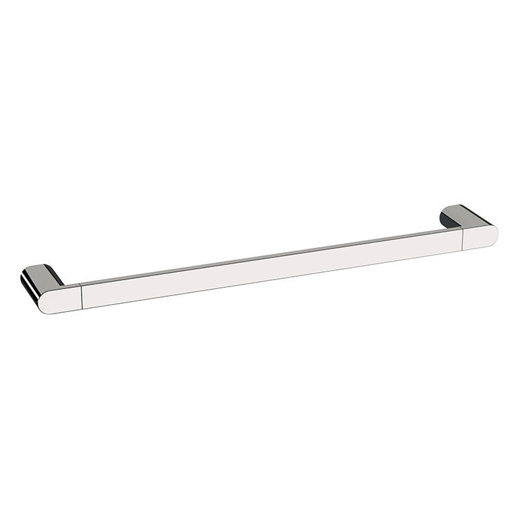 Lounge 24 Inch Polished Chrome Towel Bar - Stellar Hardware and Bath 