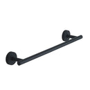 Eros 14 Inch Matte Black Towel Bar - Stellar Hardware and Bath 