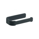 Outline Horizontal Matte Black Toilet Paper Holder - Stellar Hardware and Bath 