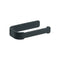 Outline Horizontal Matte Black Toilet Paper Holder - Stellar Hardware and Bath 