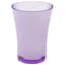 Round Toothbrush Holder Made From Thermoplastic Resins in Purple Finish - Stellar Hardware and Bath 