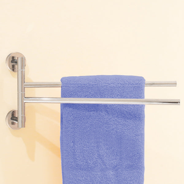 General Hotel 14 Inch Double Swivel Towel Bar - Stellar Hardware and Bath 