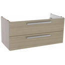 38 Inch Wall Mount Larch Canapa Bathroom Vanity Cabinet - Stellar Hardware and Bath 