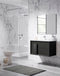 Lucena Bath 32" Grey Cristal Vanity - Stellar Hardware and Bath 