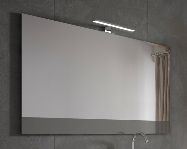 Lucena Bath 32" Grey Vision Mirror - Stellar Hardware and Bath 