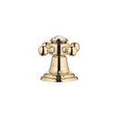 MADISON Deck valve clockwise-closing hot or cold - Stellar Hardware and Bath 
