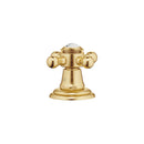 MADISON Deck valve clockwise-closing hot or cold - Stellar Hardware and Bath 