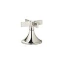 VAIA Deck valve clockwise-closing hot - Stellar Hardware and Bath 